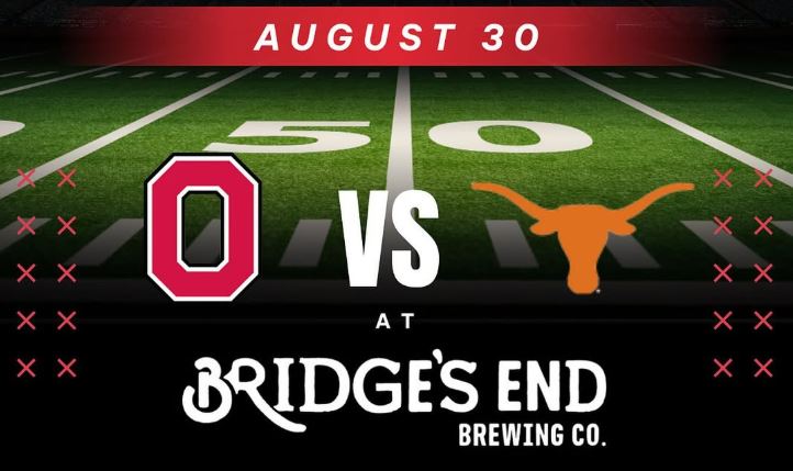SATURDAY, AUGUST 30: TAILGATE IN THE BEIRGARTEN!