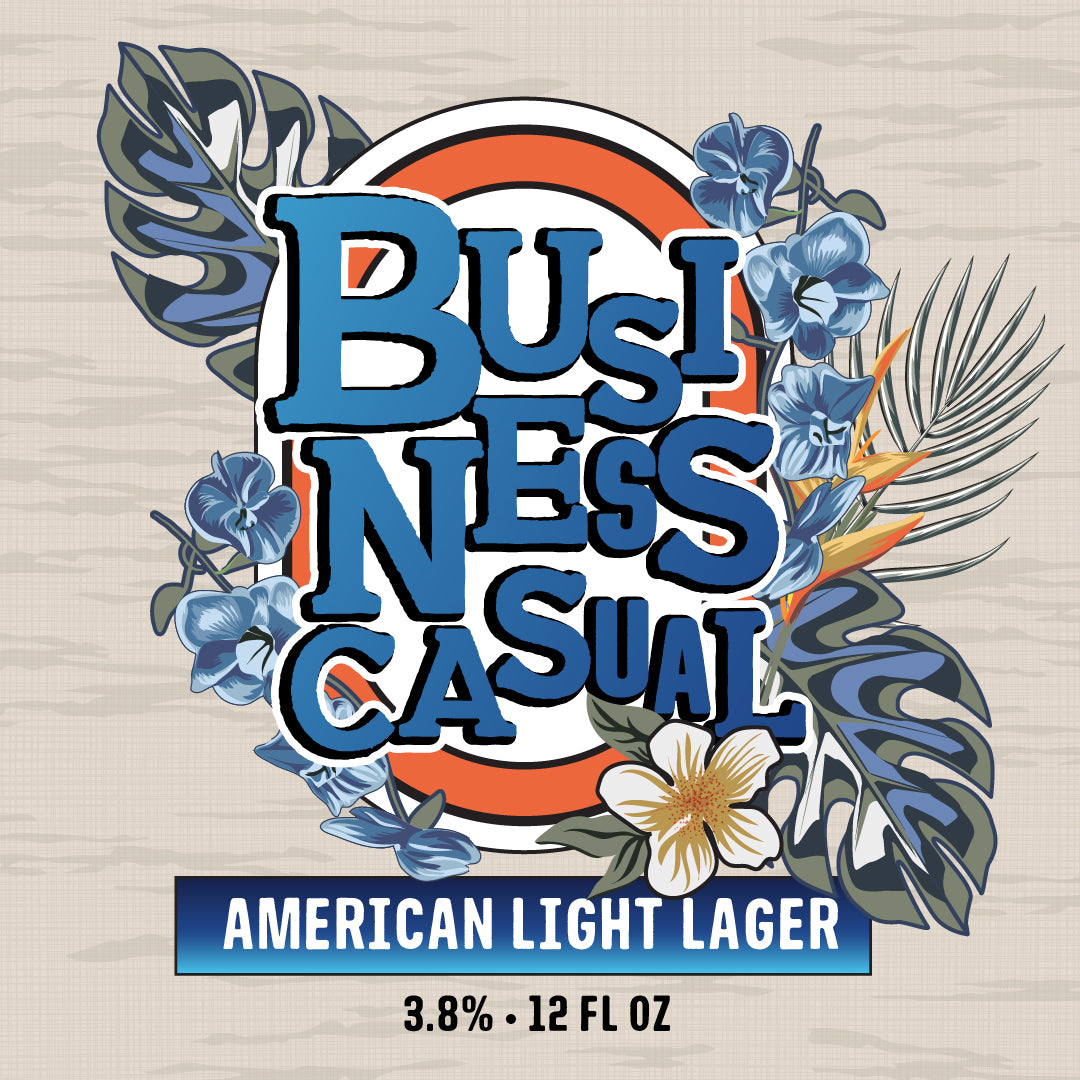 Business Casual – American Light Lager