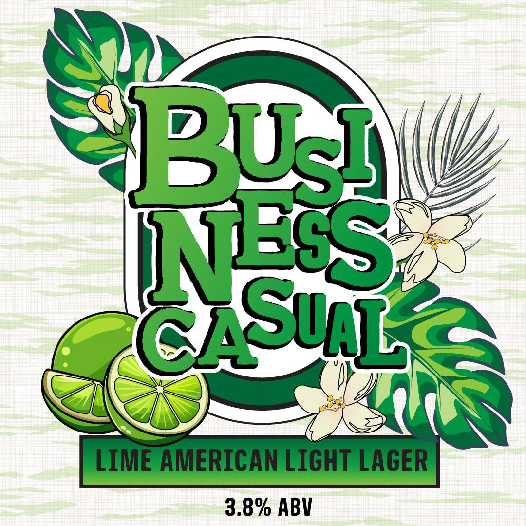 Twisted Business - American Light Lager w/Lime