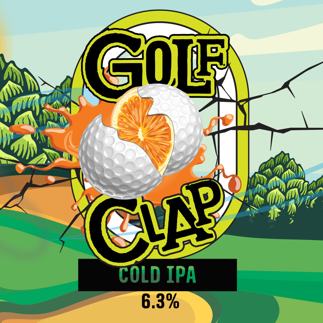 Golf Clap – Hoppy Lager