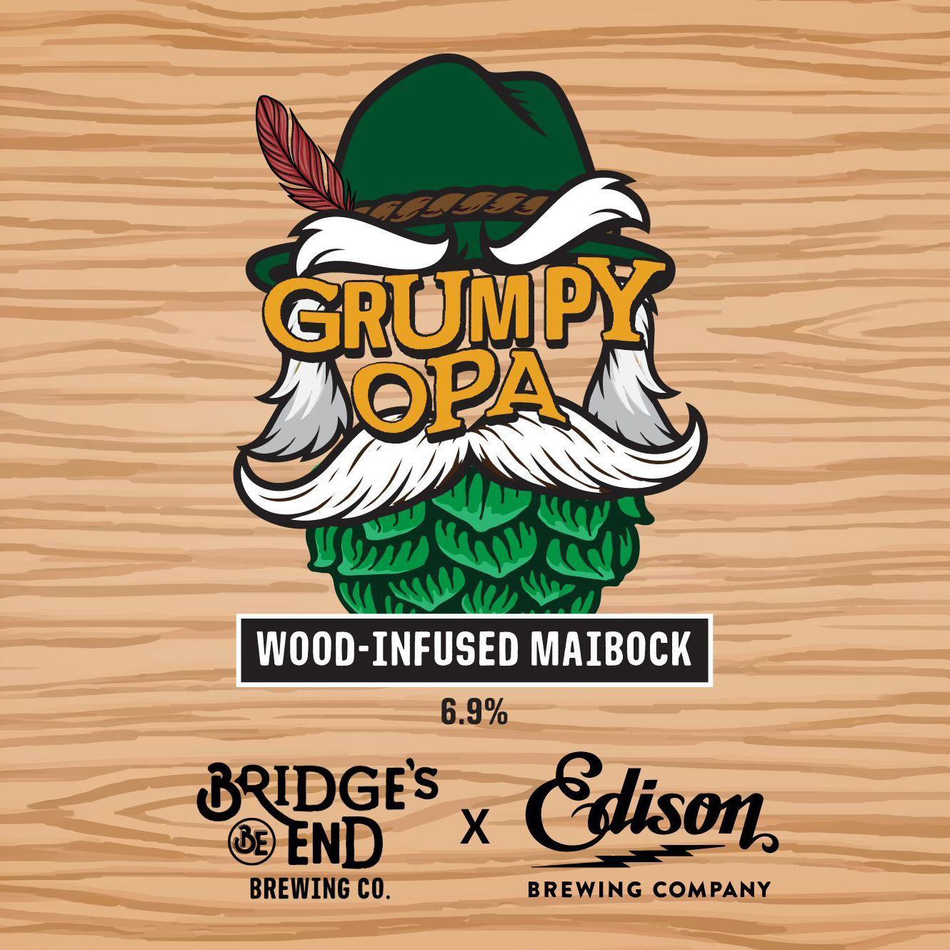 Grumpy Opa - Wood-Infused Maibock