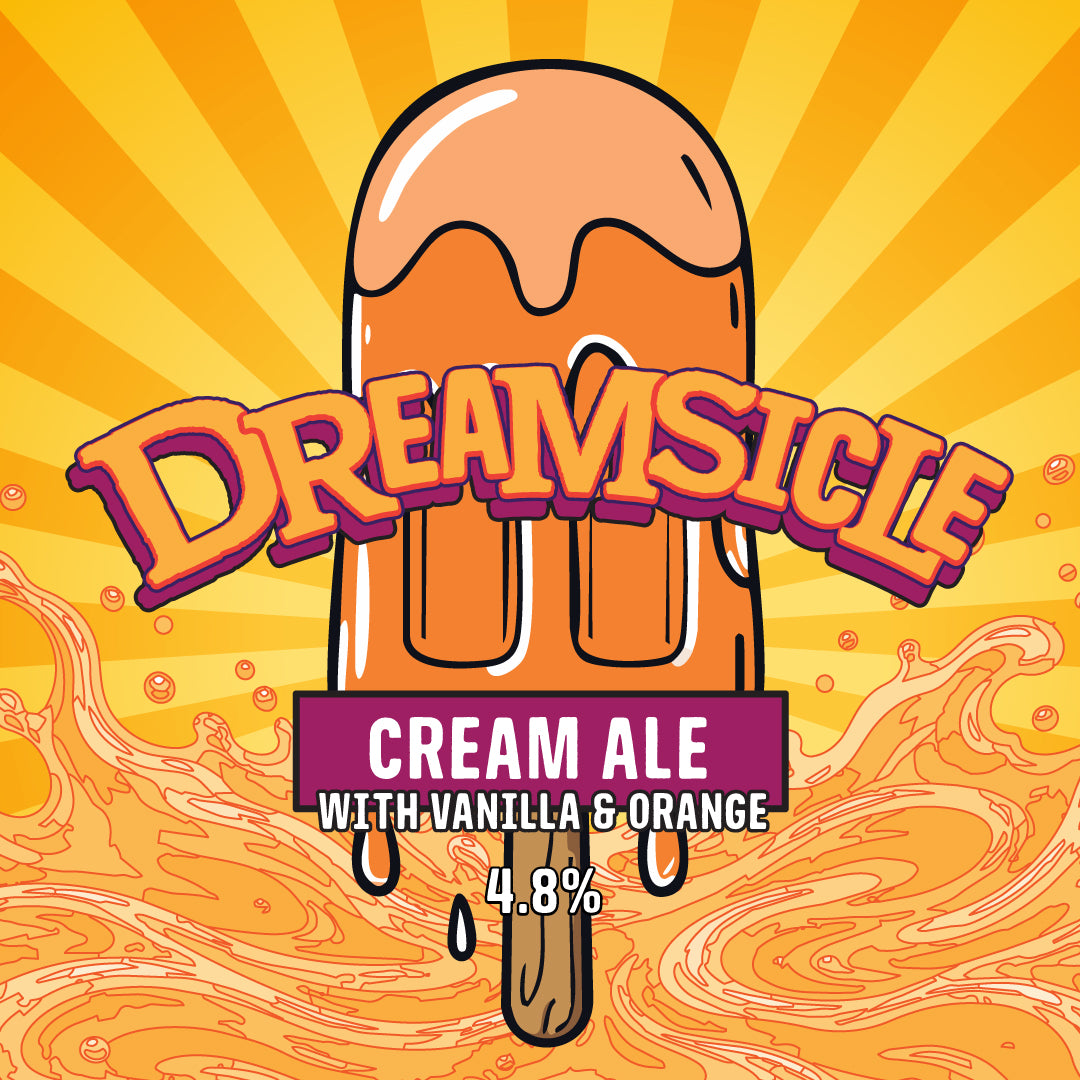 Dreamsicle - Cream Ale w/ Orange and Vanilla