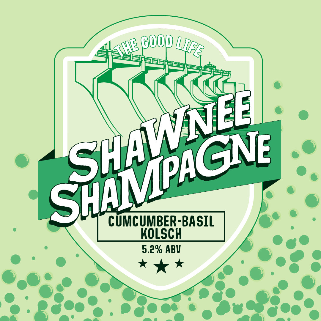 Cucumber Basil Shampagne - Kolsch w/ Cucumber and Basil