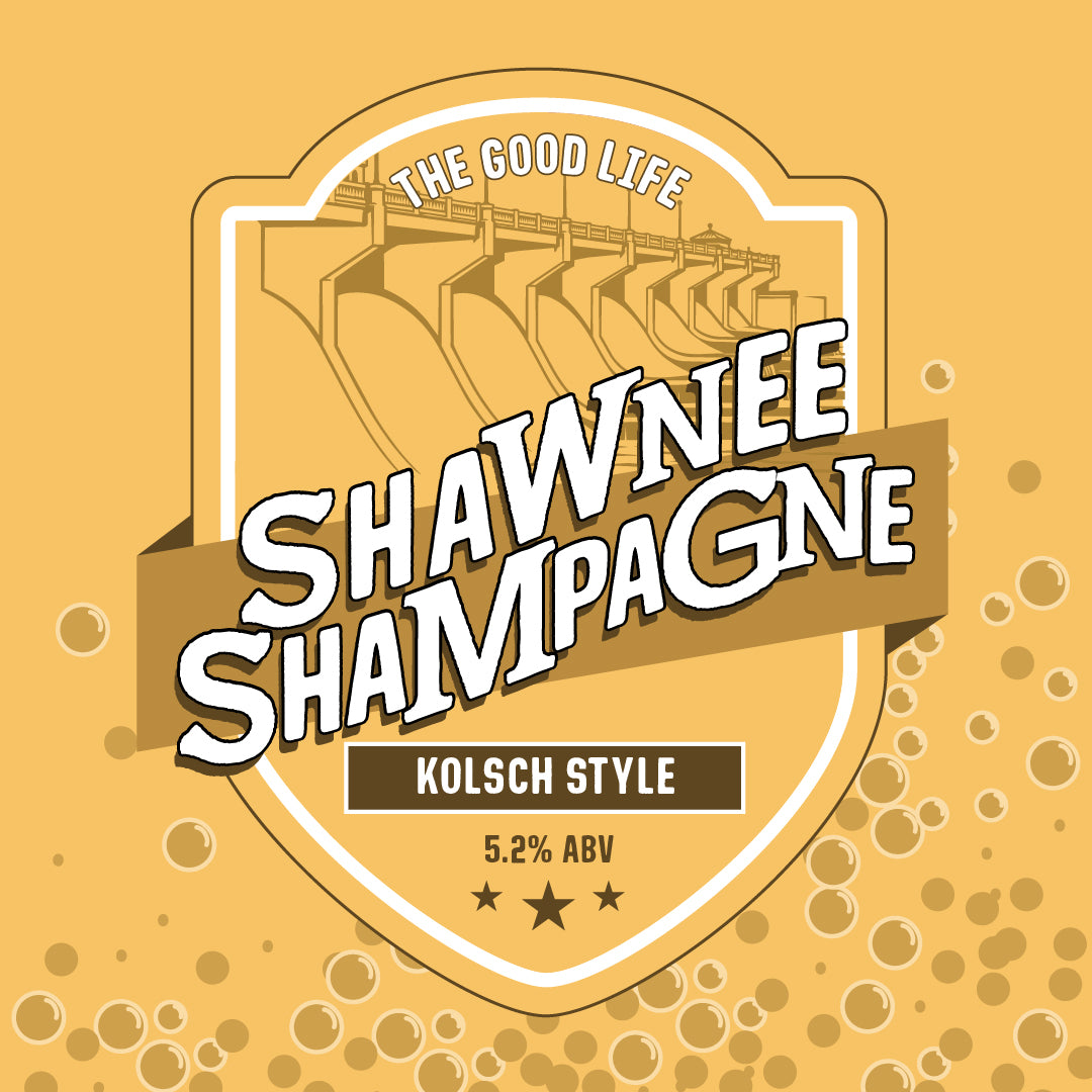 Shawnee Shampagne - Kolsch German Ale