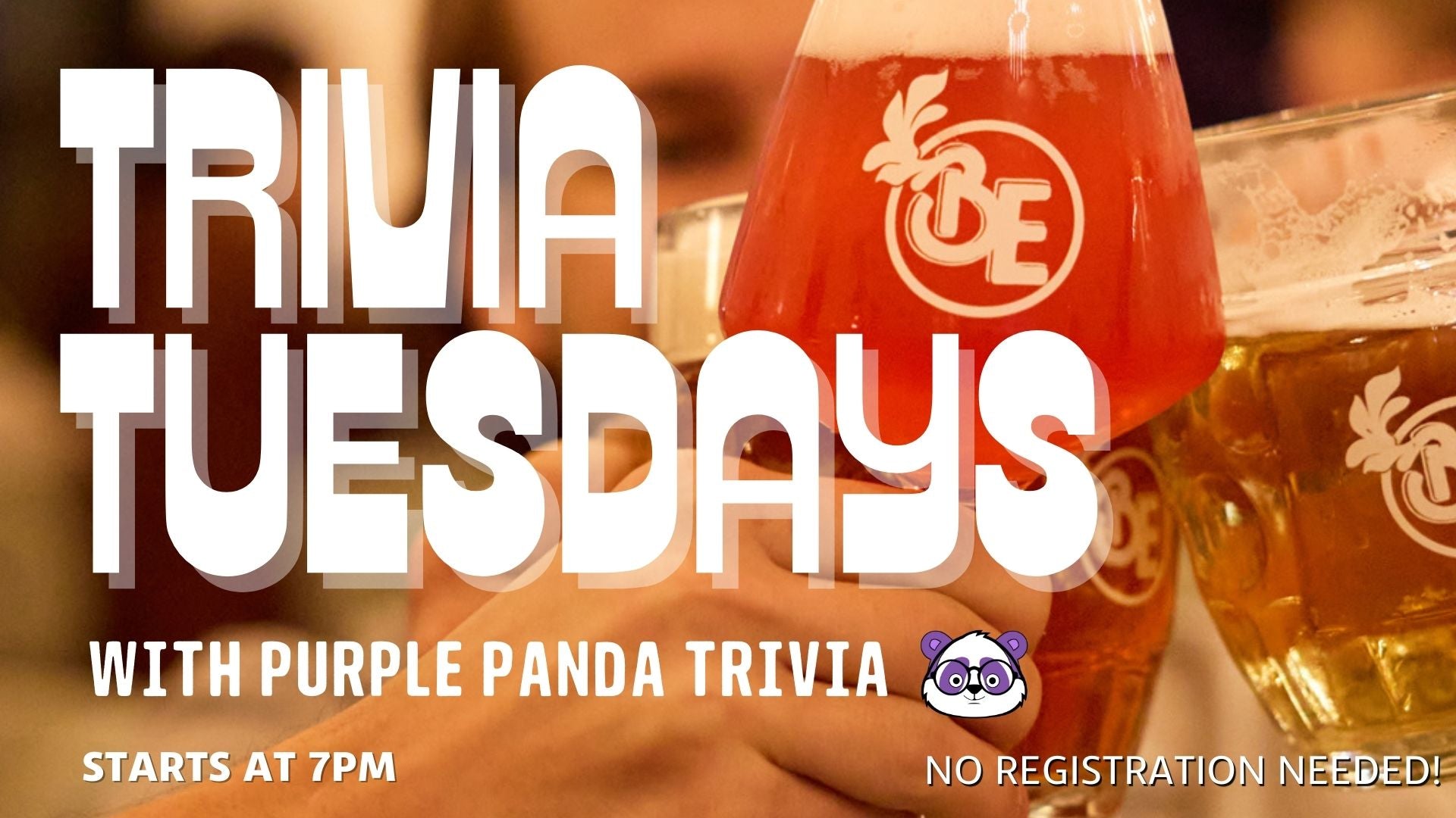 Trivia Tuesdays - Starts at 7PM