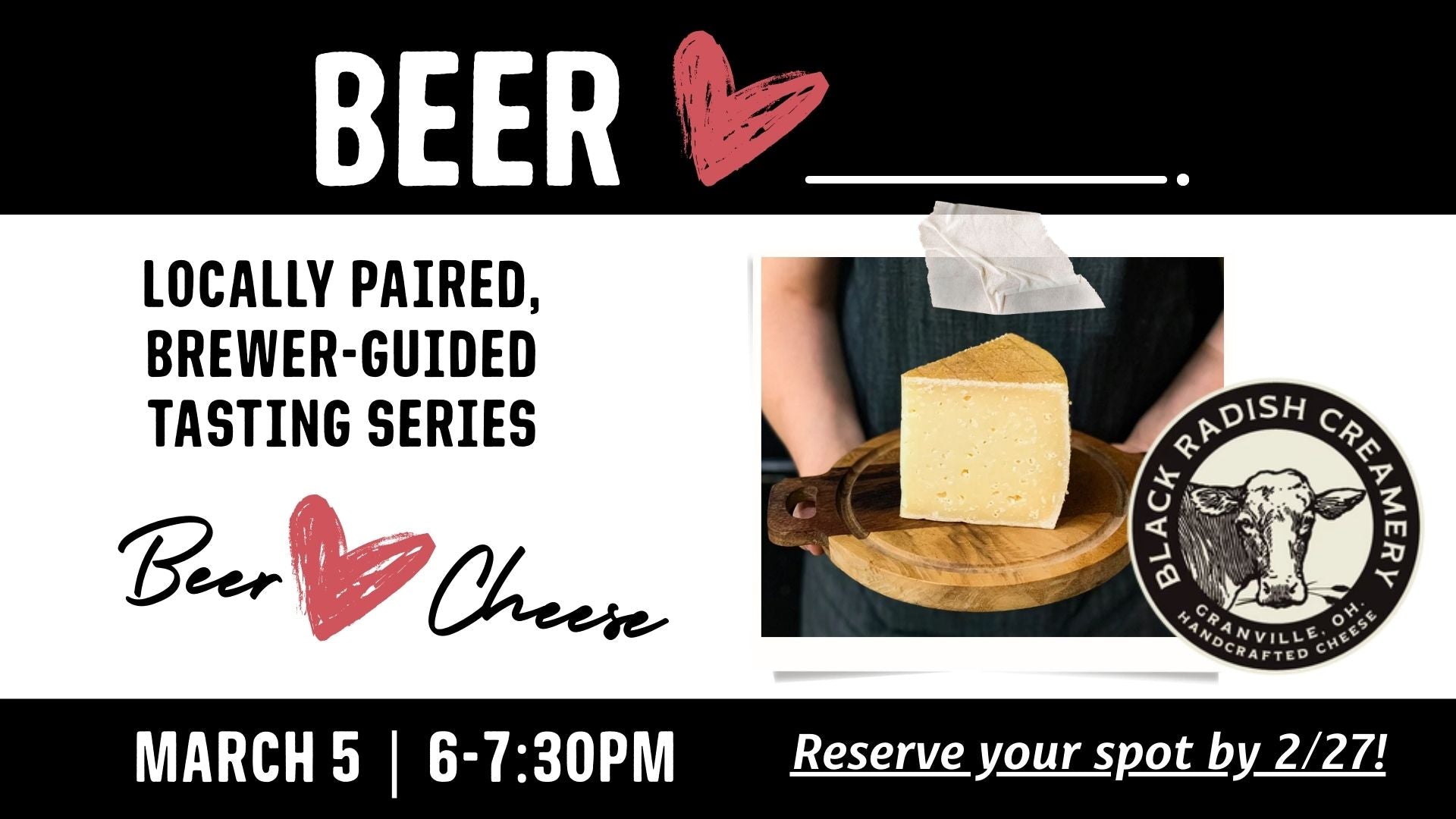 Beer Loves Cheese