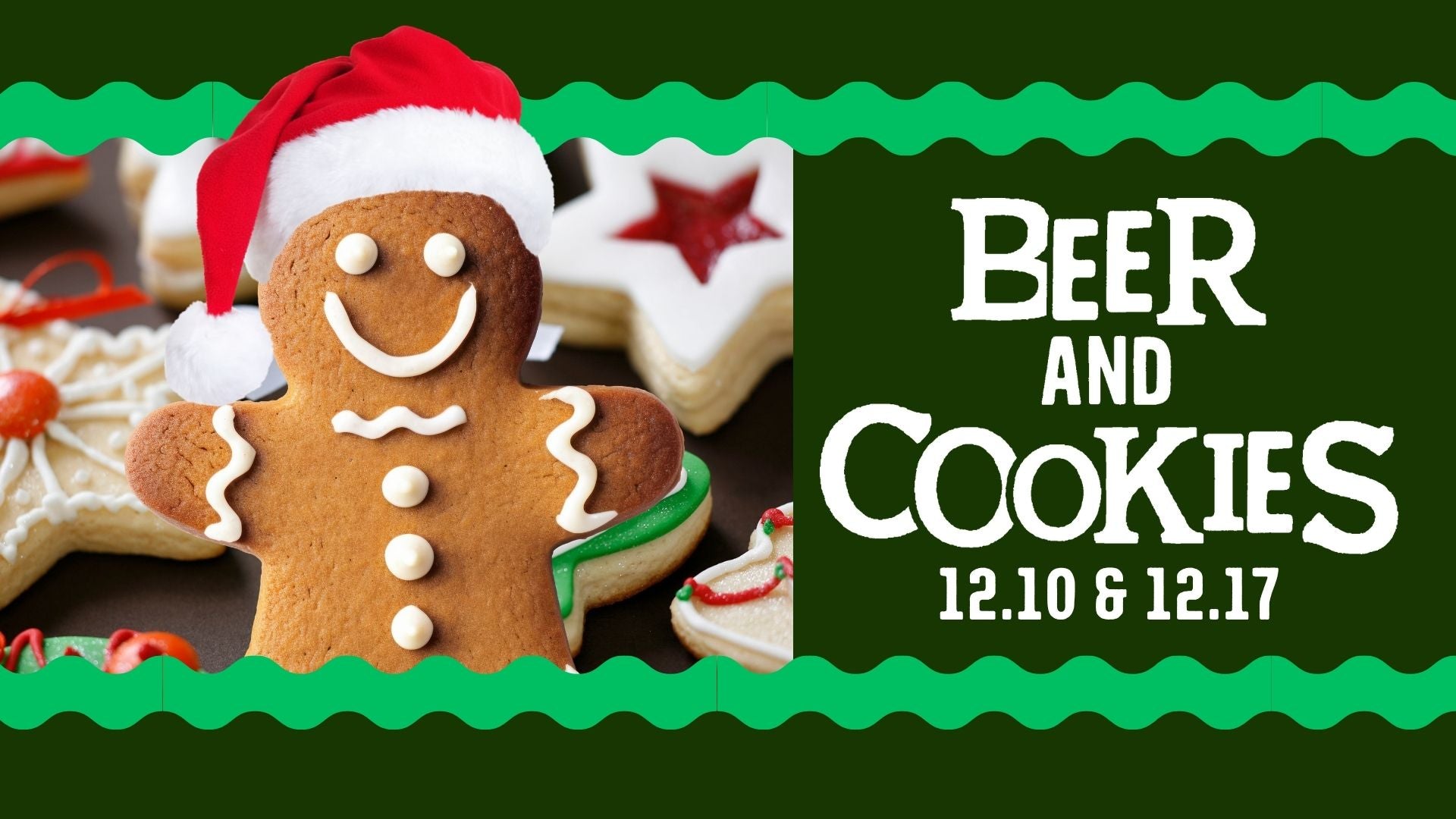 12/10: BEER & COOKIES