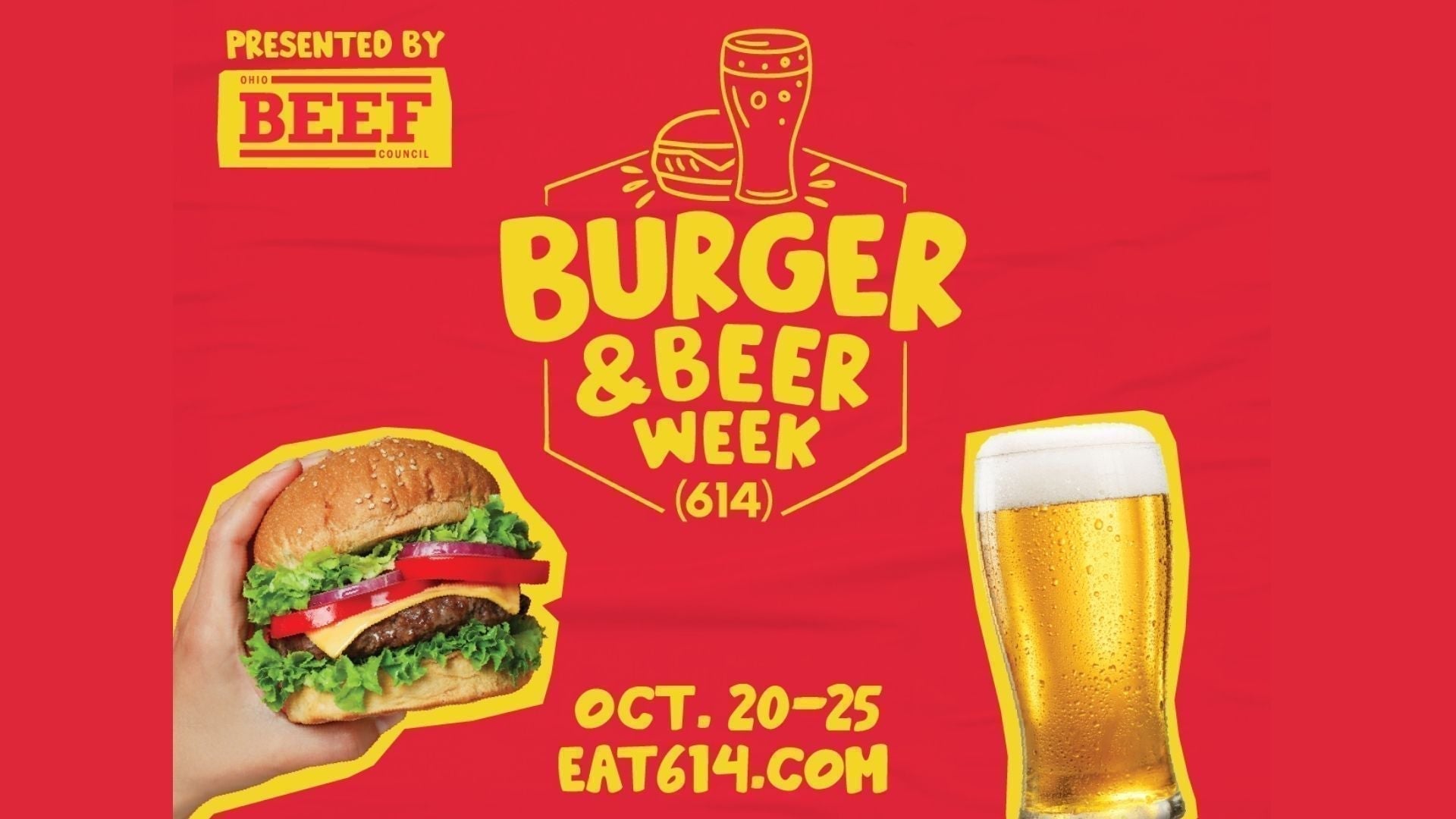 10/20 - 10/25: Join Us for Burger & Beer Week