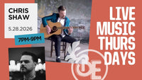 Live Music Thursdays 7pm - 9pm