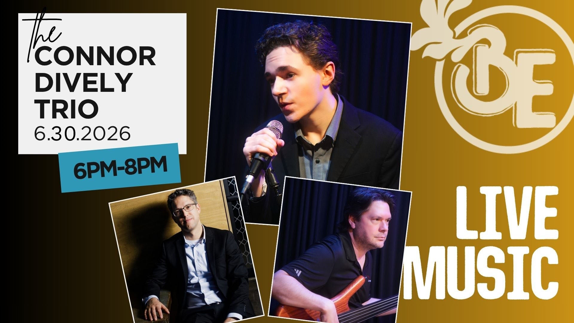 Live Music Thursdays 6pm - 8pm