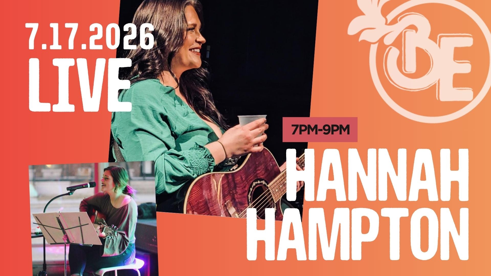 Live Music Thursdays 6pm - 8pm