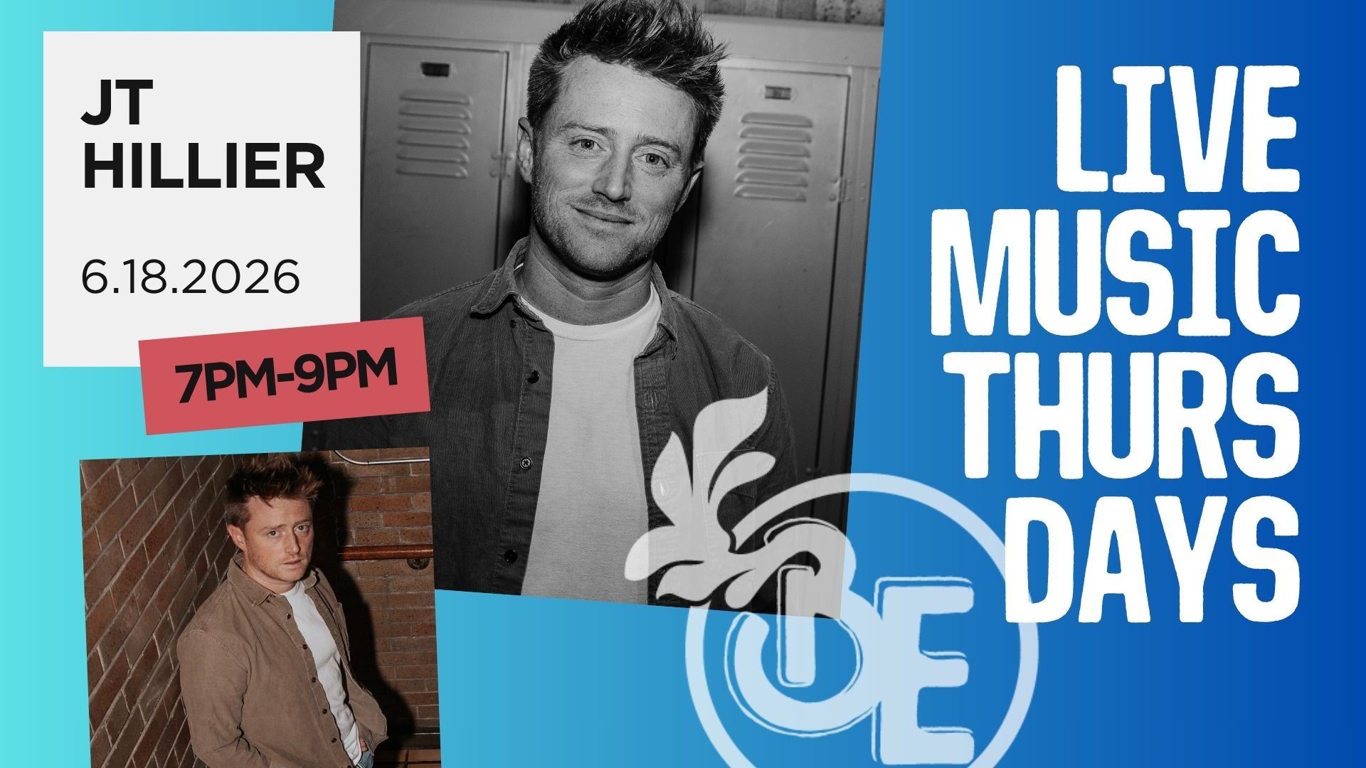 Live Music Thursdays 7pm - 9pm