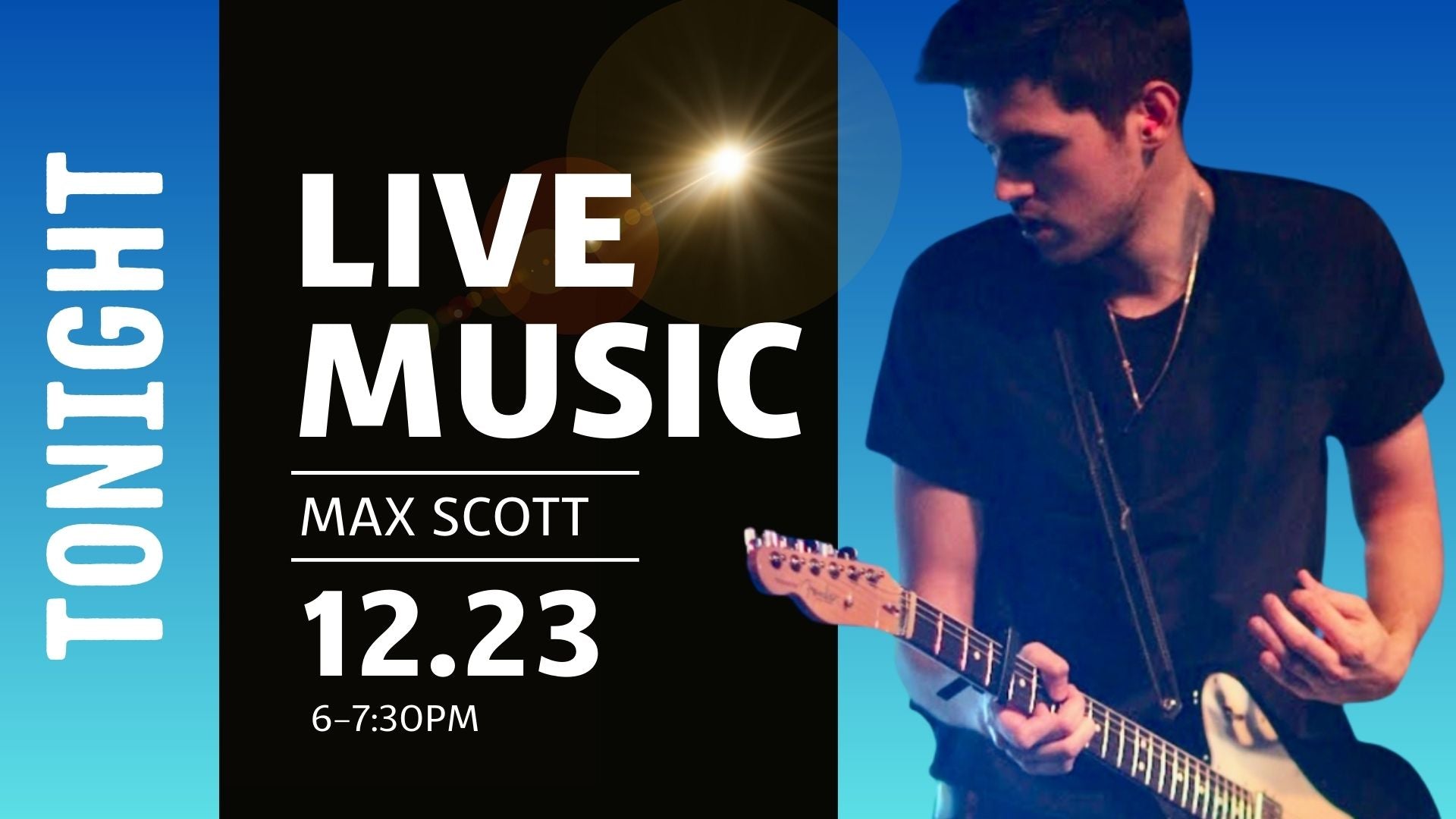 12/23—The Night Before The Night (Live music from 6-7:30PM)