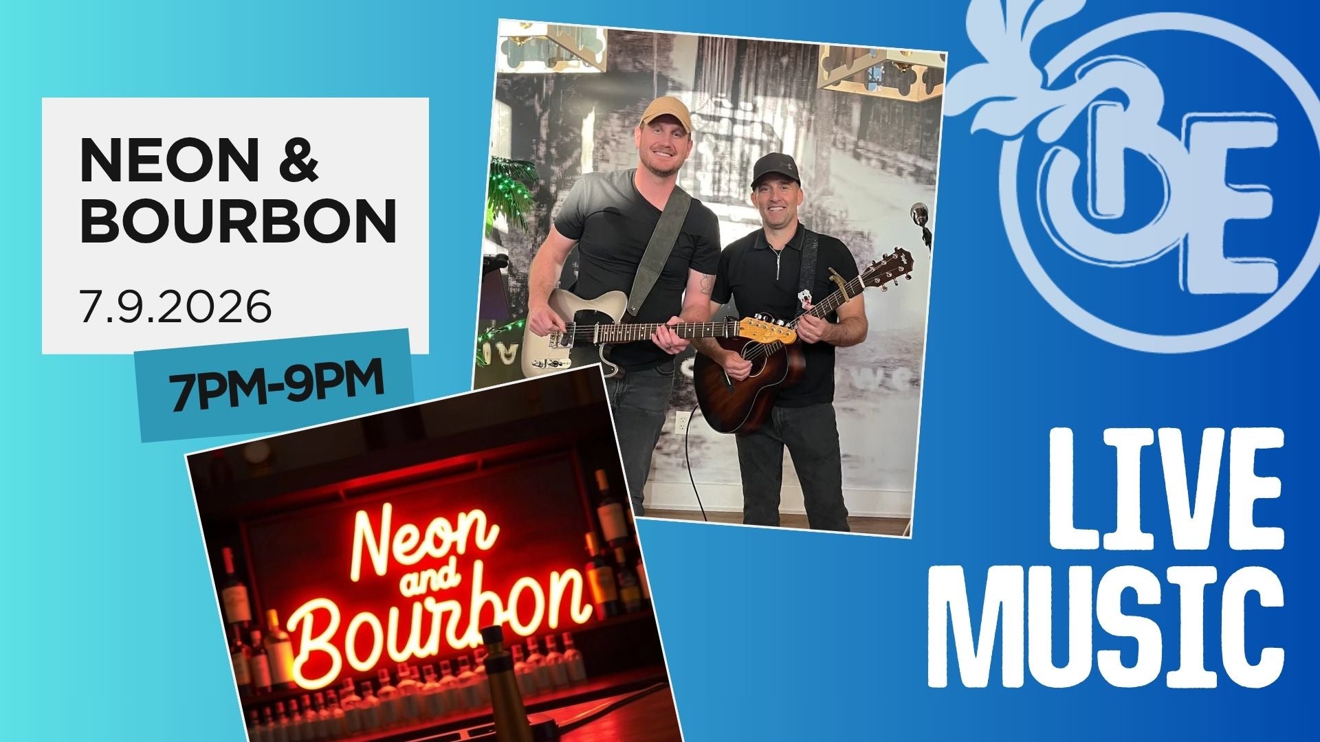 Live Music Thursdays 6pm - 8pm