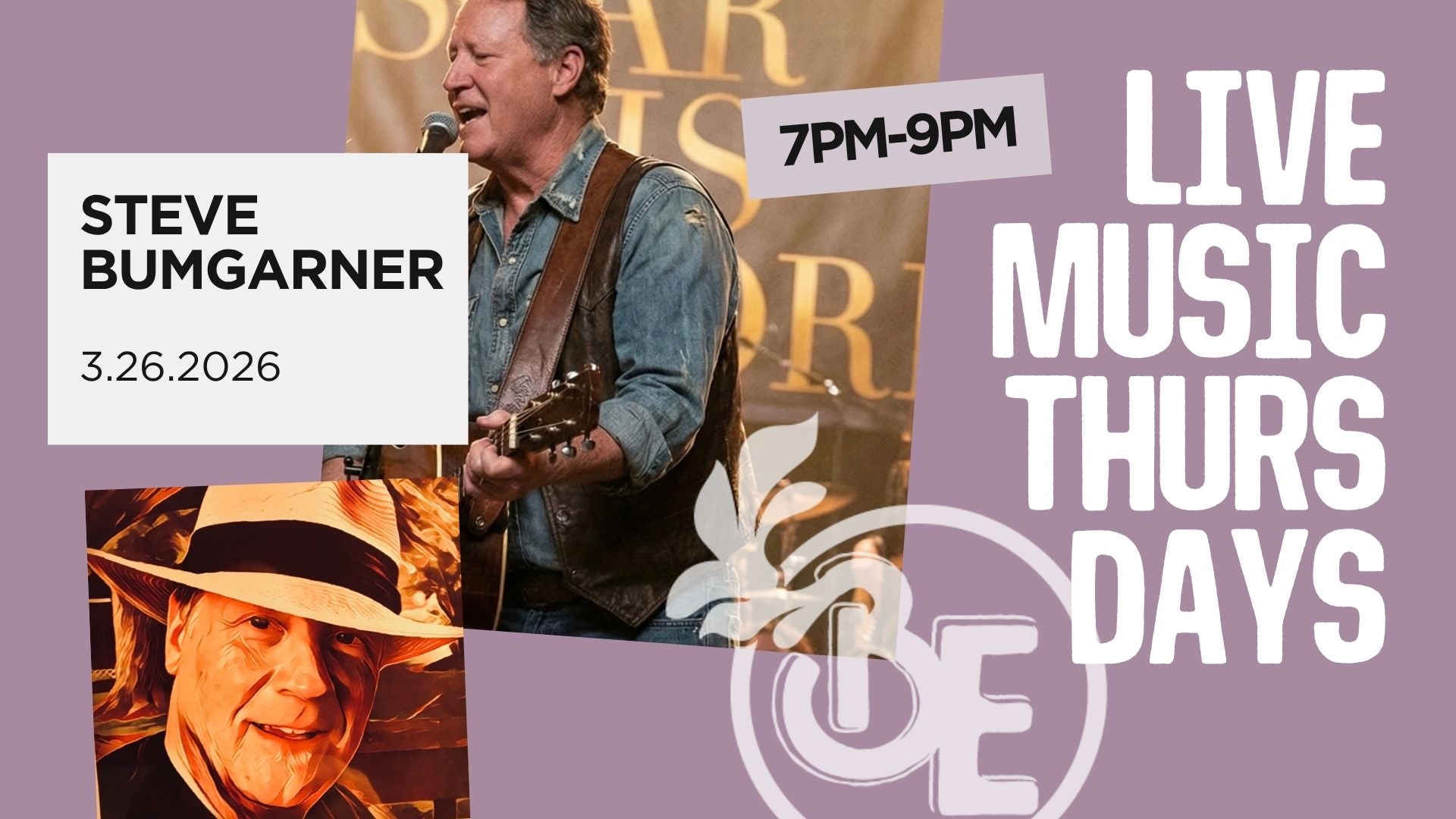 Live Music Thursdays 7pm - 9pm