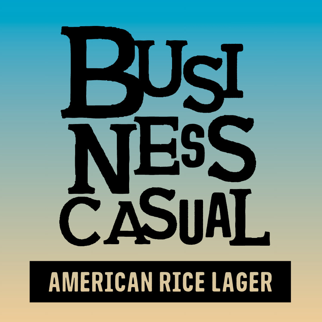 Business Casual American Rice Lager