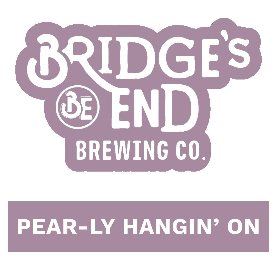 Pear-ly Hangin' On - Fruited Gose